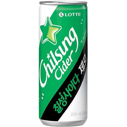 칠성사이다 제로, 250ml, 30개 - 사이다 | 쿠팡
