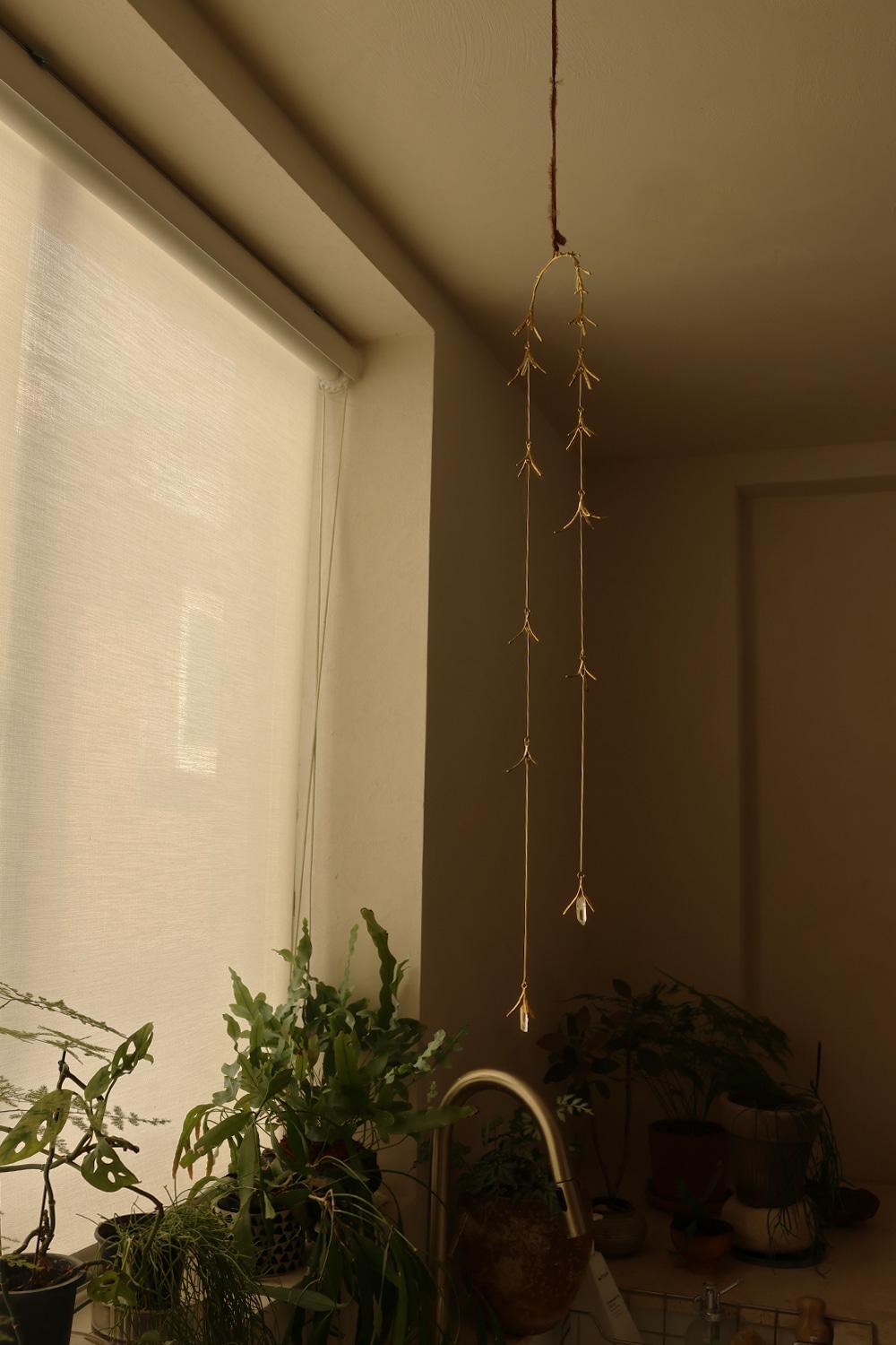 [오랜된 정원] 새벽 이슬 모빌