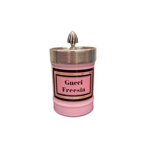 구찌 GUCCI FREESIA 엔틱 캔들 PINK 656882 | 머스트잇