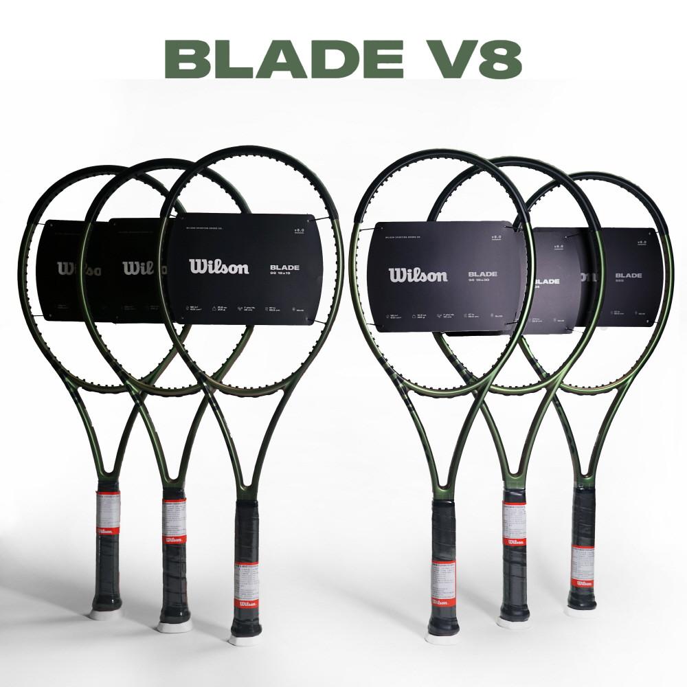 2021 윌슨 블레이드 V8 98 98S 104 100L 100UL 테니스라켓