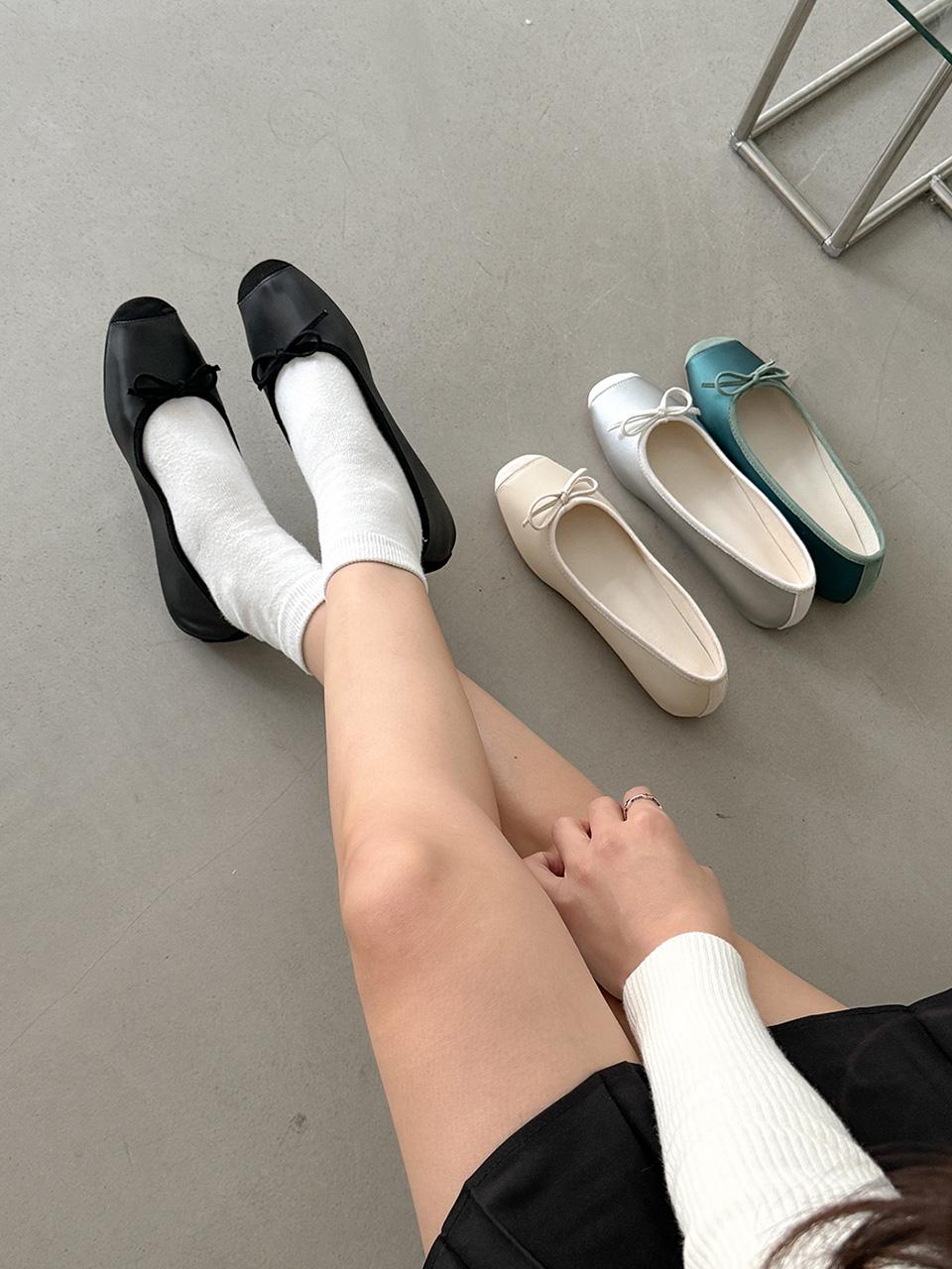 리본 발레플랫_Fi3217_1cm(몰드창)