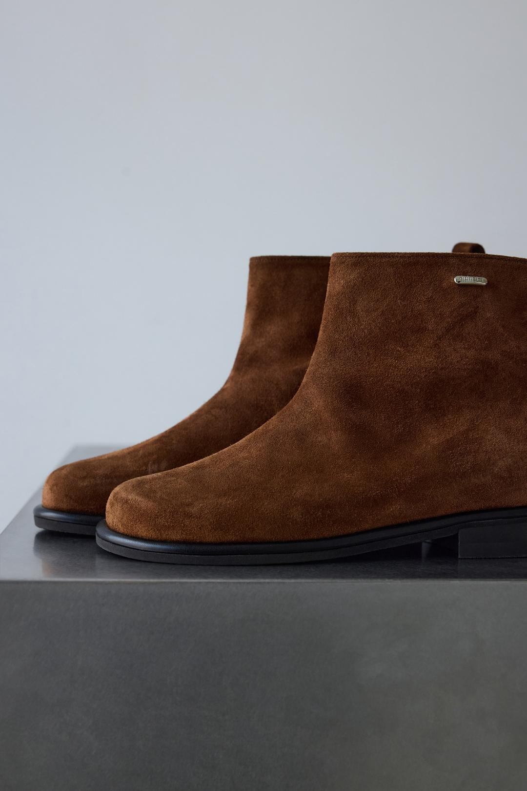 [EXCLUSIVE] NOUVO ANKLE - SUEDE COGNAC