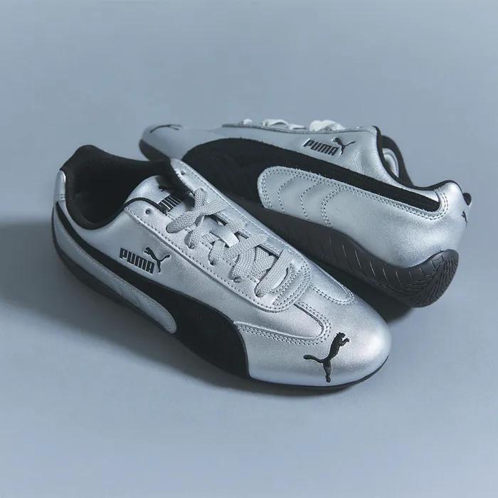 스피드캣 메탈릭 - 실버:블랙 / 403689-01