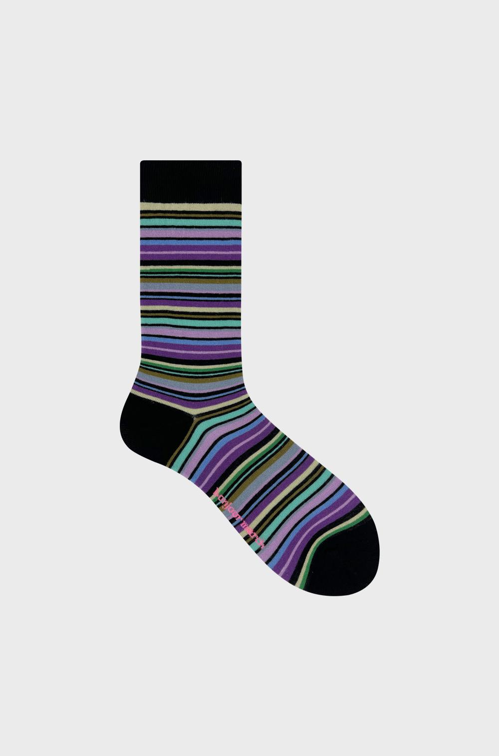 Colourway socks_violet
