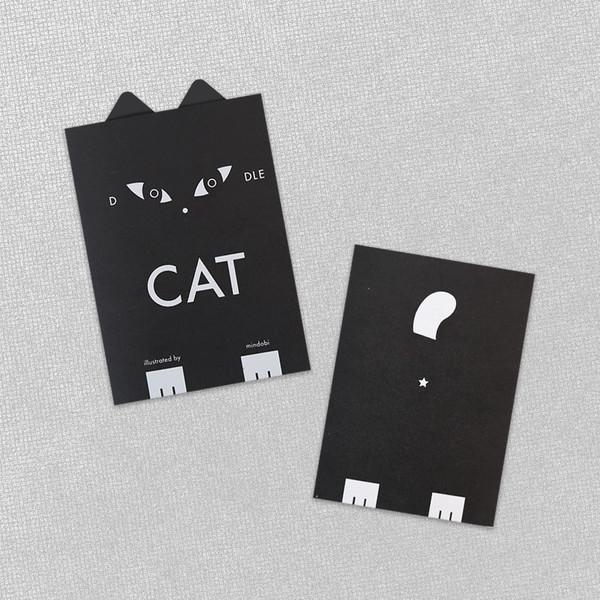 Doodle cat - BOOK