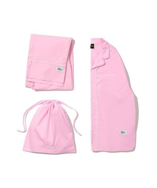 HOME SERVICE COMFORTABLE PAJAMAS_PINK