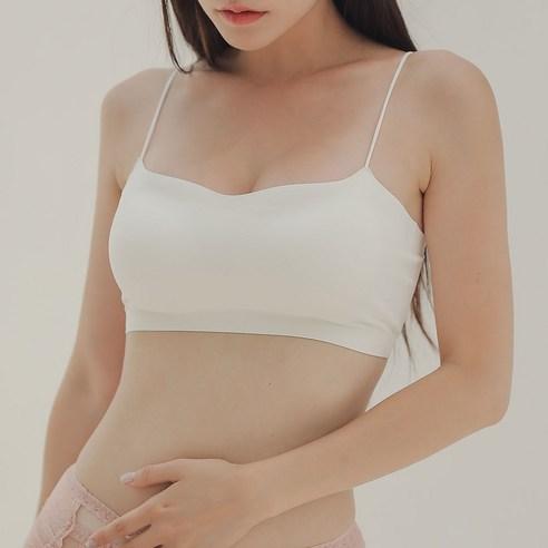 글램공감 도너츠 누디 스포츠 노와이어 브라탑