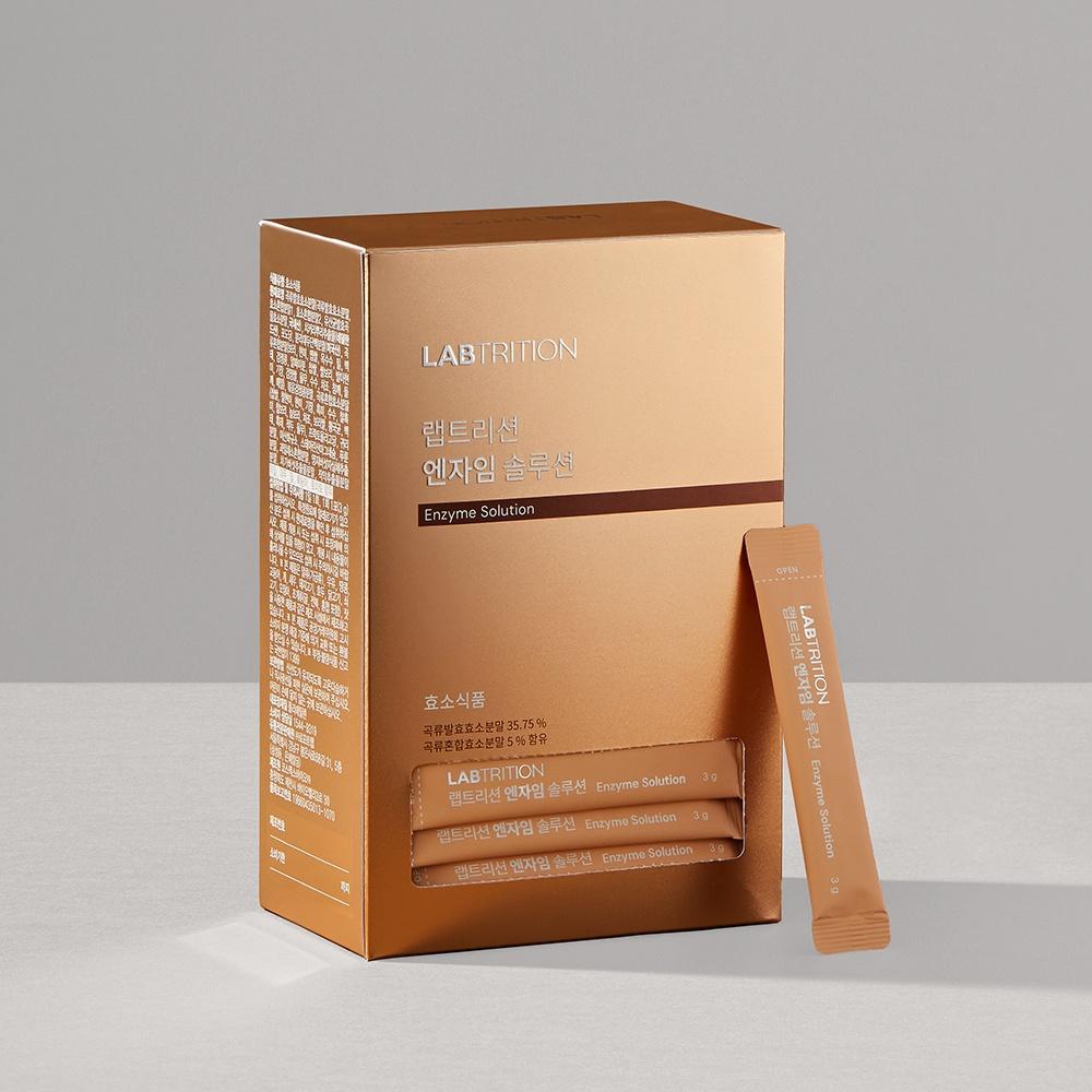 엔자임 솔루션 대용량 패키지
