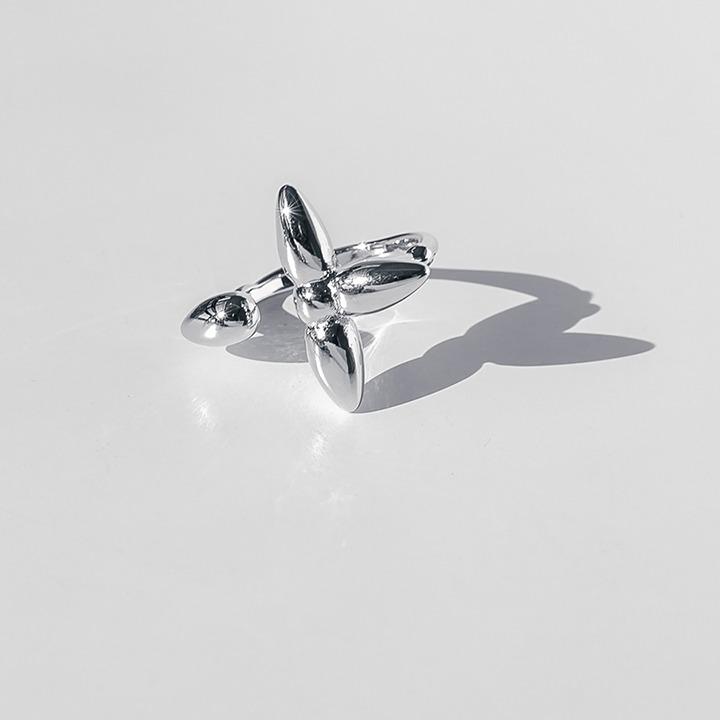 비바 플라워 오픈링 반지 보넥도 태산 착용  보이넥스트 도어 BOYNEXTDOOR