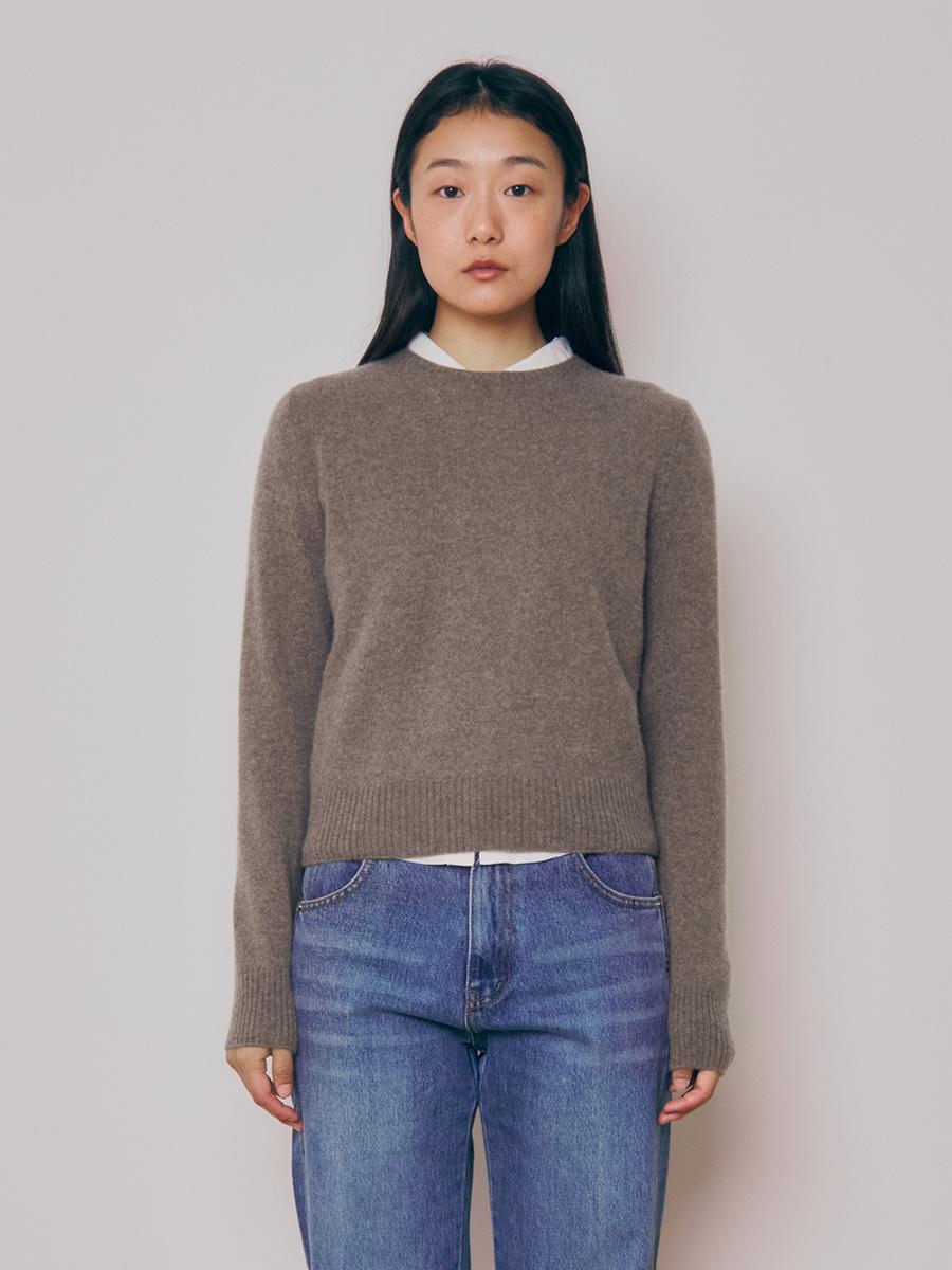 BABY CASHMERE SWEATER_Beige