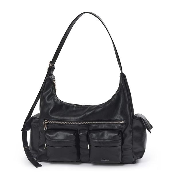 (11/20예약) 포켓 머그백L pocket mug bag L nappa black
