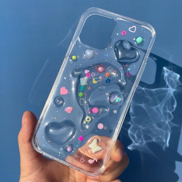 cute dolphin phonecase