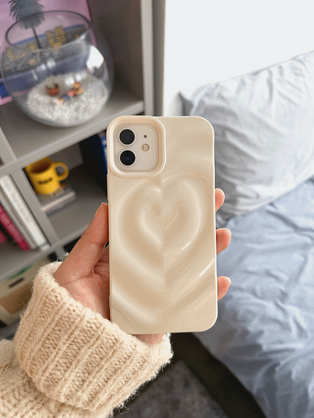 heart! heart! heart! i-phone case