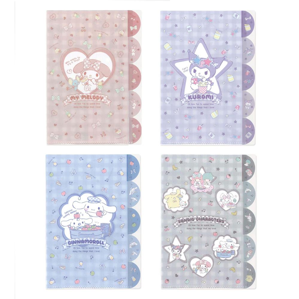 산리오 캐릭터 로디 5포켓 인덱스 클리어 파일(일)) 072906