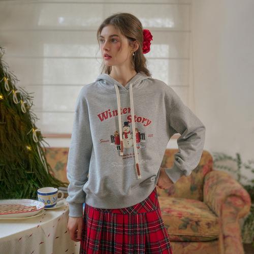 SR_Napping hooded sweatshirt