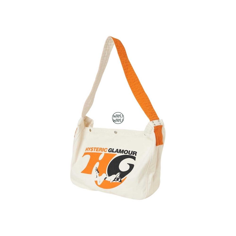 히스테릭 글래머 HG WOMAN 숄더백 3컬러