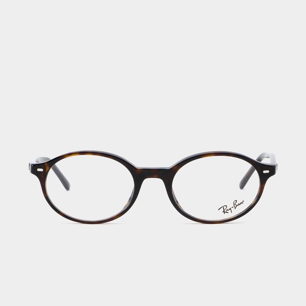 레이벤 안경 RB5429 German 2012 Havana 53사이즈 오발형 긱시크안경 Ray-Ban