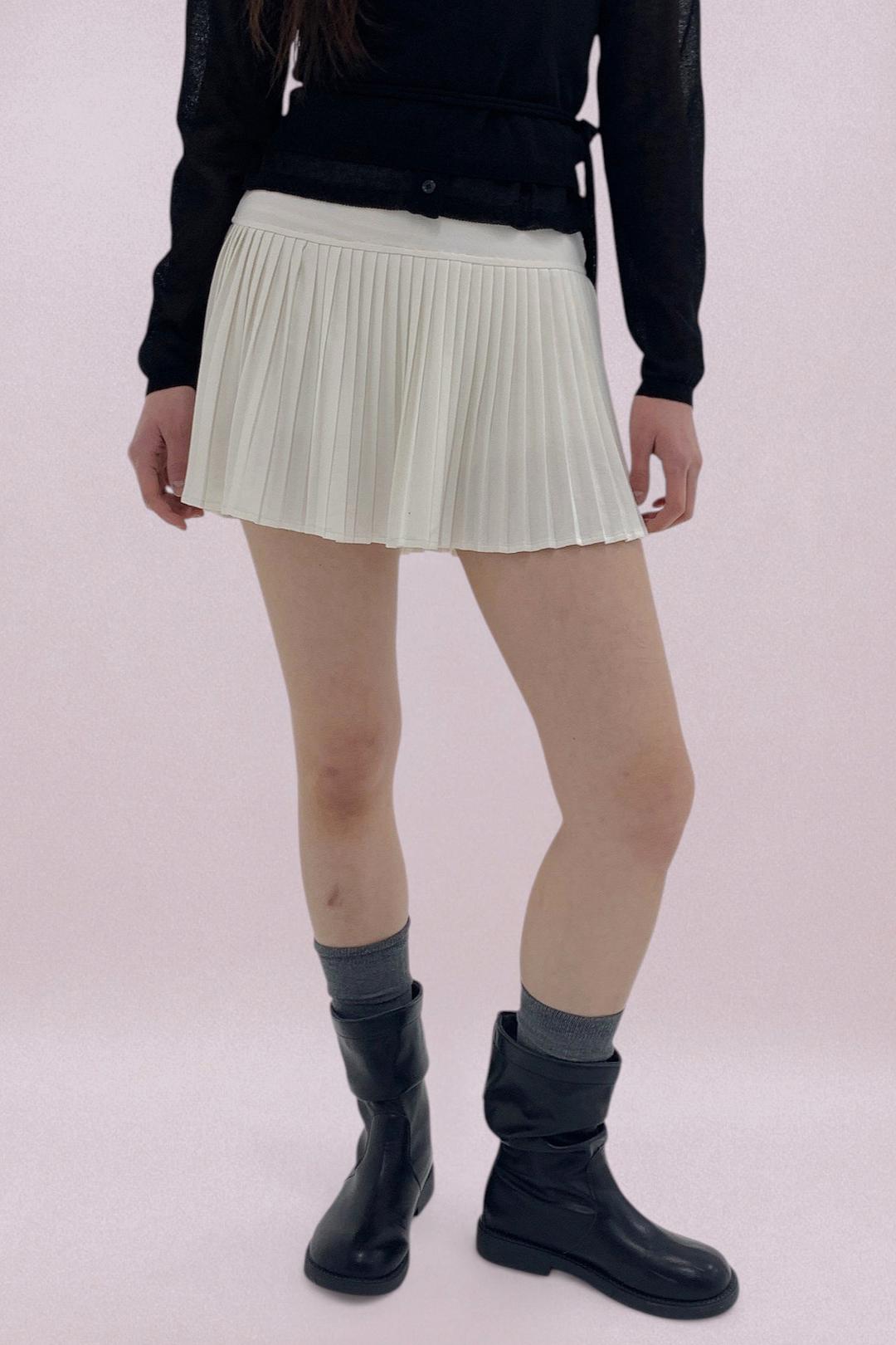 Ona skirt / White