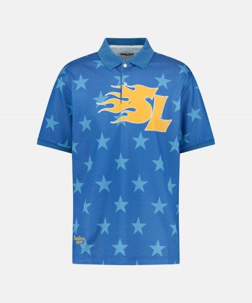 Star-based Polo Blue