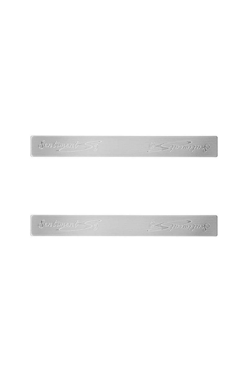 NO.565 [SILVER] HAIR PIN 2SET