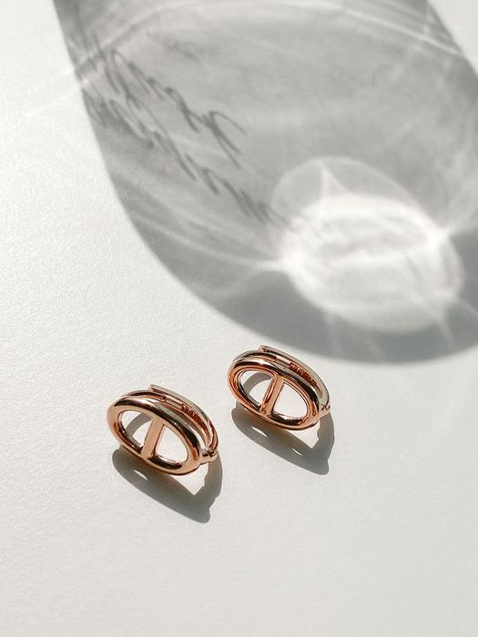 14k 샹달 원터치 귀걸이 - 2type