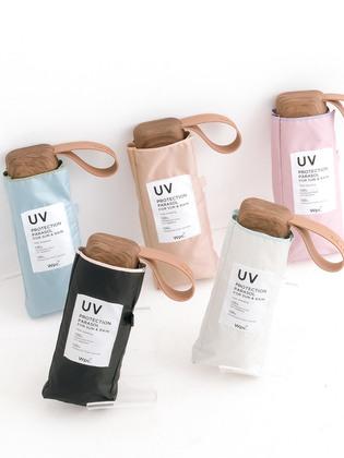 wpc양산 암막 UV 99.99차단 남녀공용 미니 5단양산 801-11949
