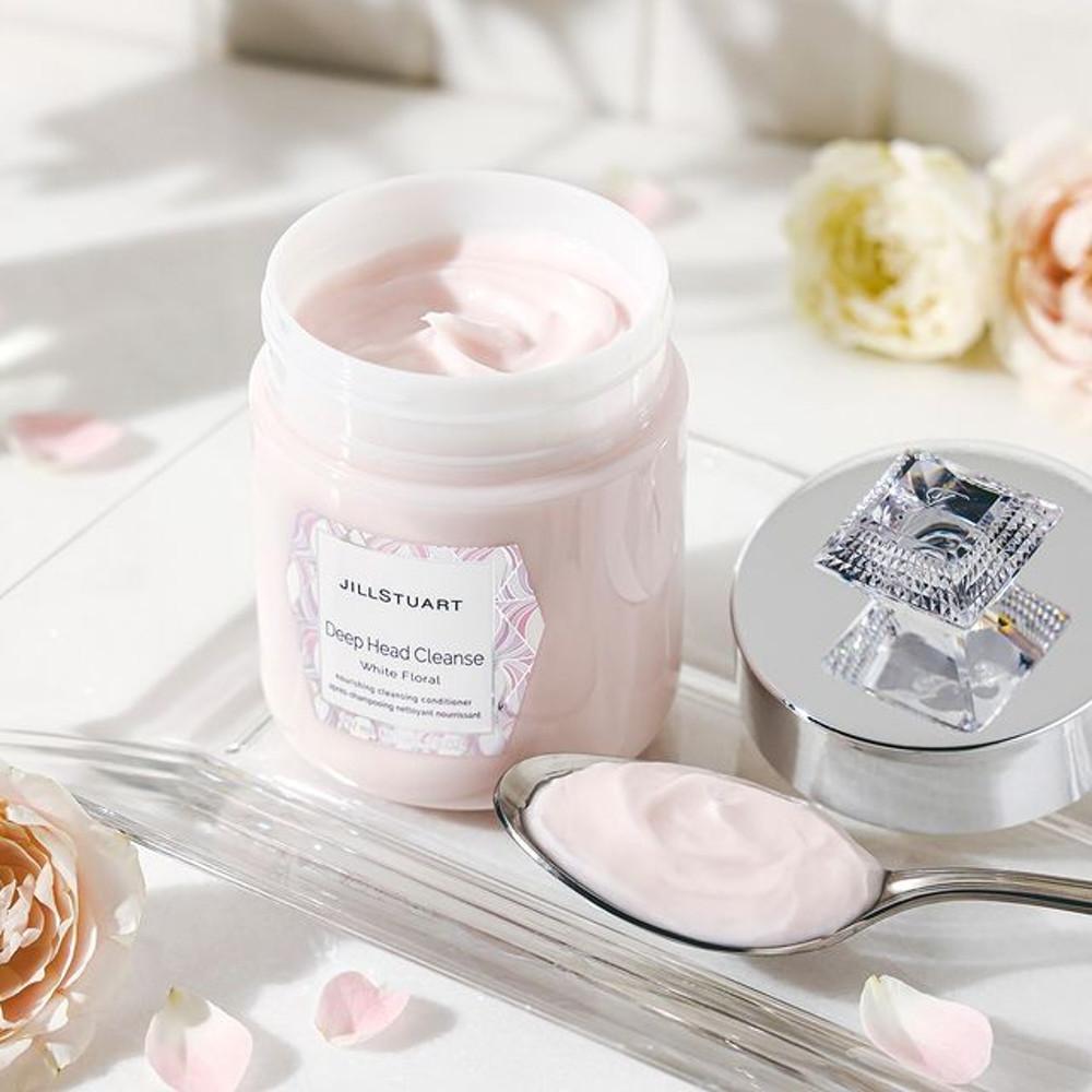 질스튜어트 딥 헤드클렌즈 화이트 플로럴 280g