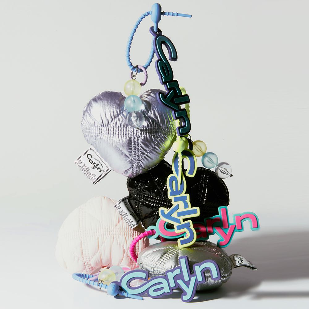 [Special Offer] 칼린 코튼 하트 백 참 6colors_J73105010