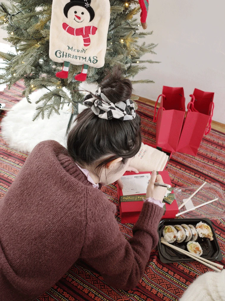 레드빈 알파카 버튼 NT