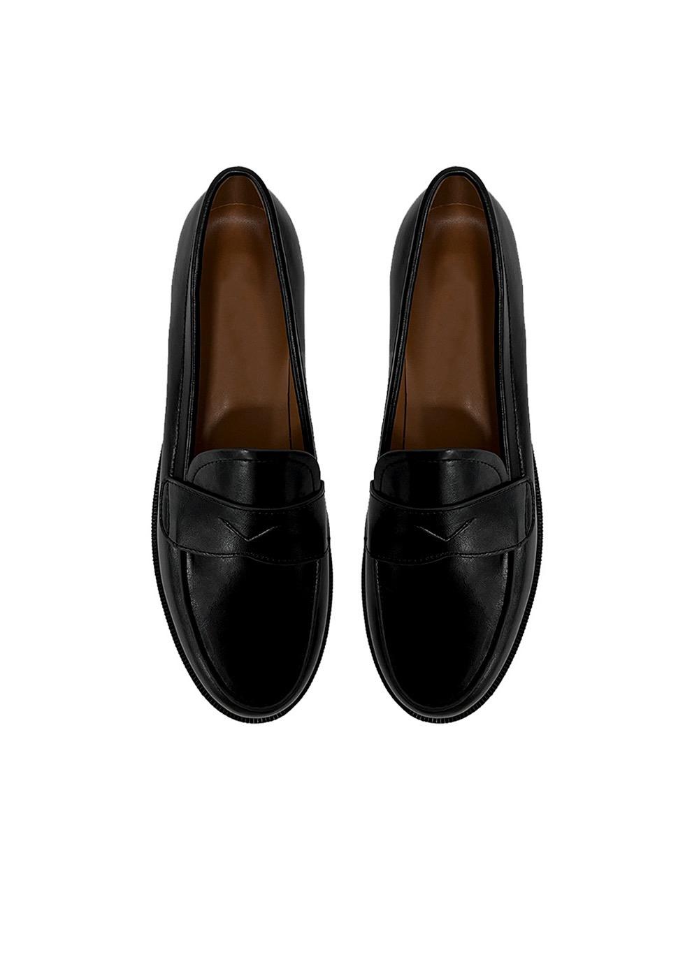 NO.58 BLACK MATEO LOAFER