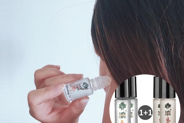 1+1할인 '1억병'판매 밤샘/수험생입소문템 잠깸/푹잠 아로마 오일 롤온 테라피 멘톨 허브