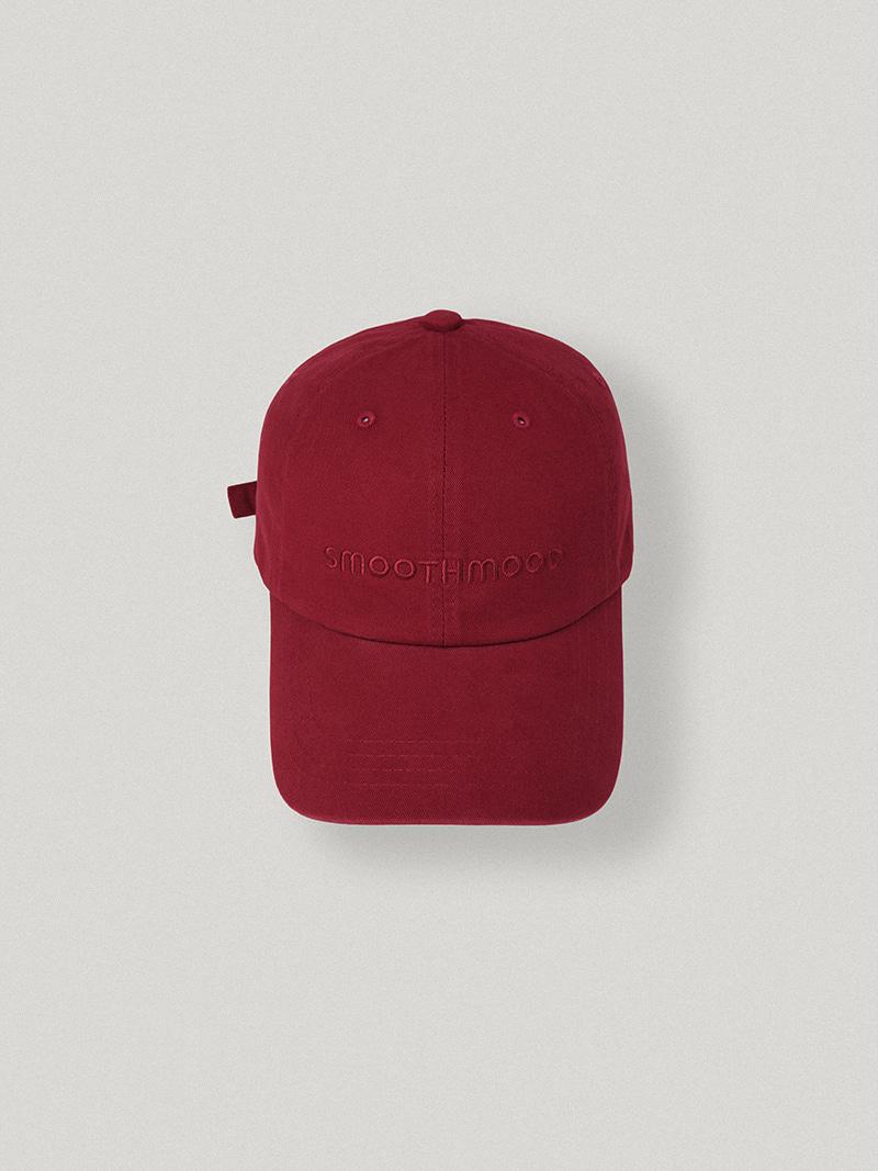 Red Bold Logo Ball Cap (3rd)