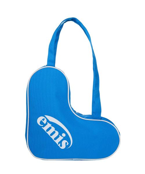 CURVY SHOULDER BAG-BLUE