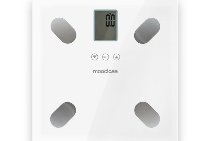 스마트 체지방 체중계 디지털 체성분 측정 BMI 근육량 한글표기