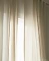 Cloud linen curtain [Ivory]