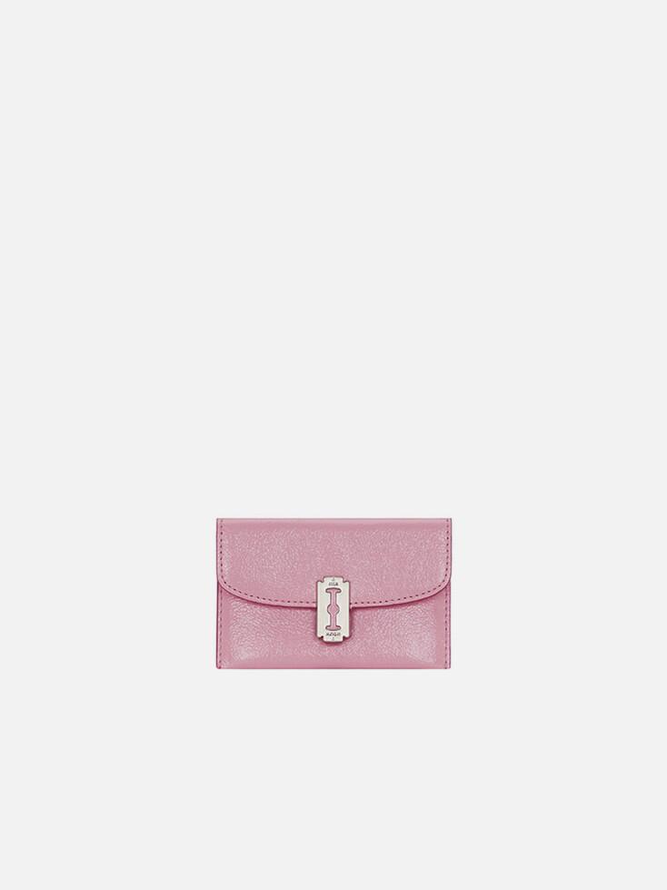 Occam Lune Card Wallet (오캄 룬 카드지갑) Bebe Pink