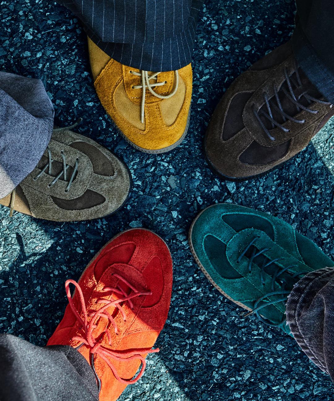 아더 워싱 스웨이드 시리즈 독일군 스니커즈 [240~290MM]