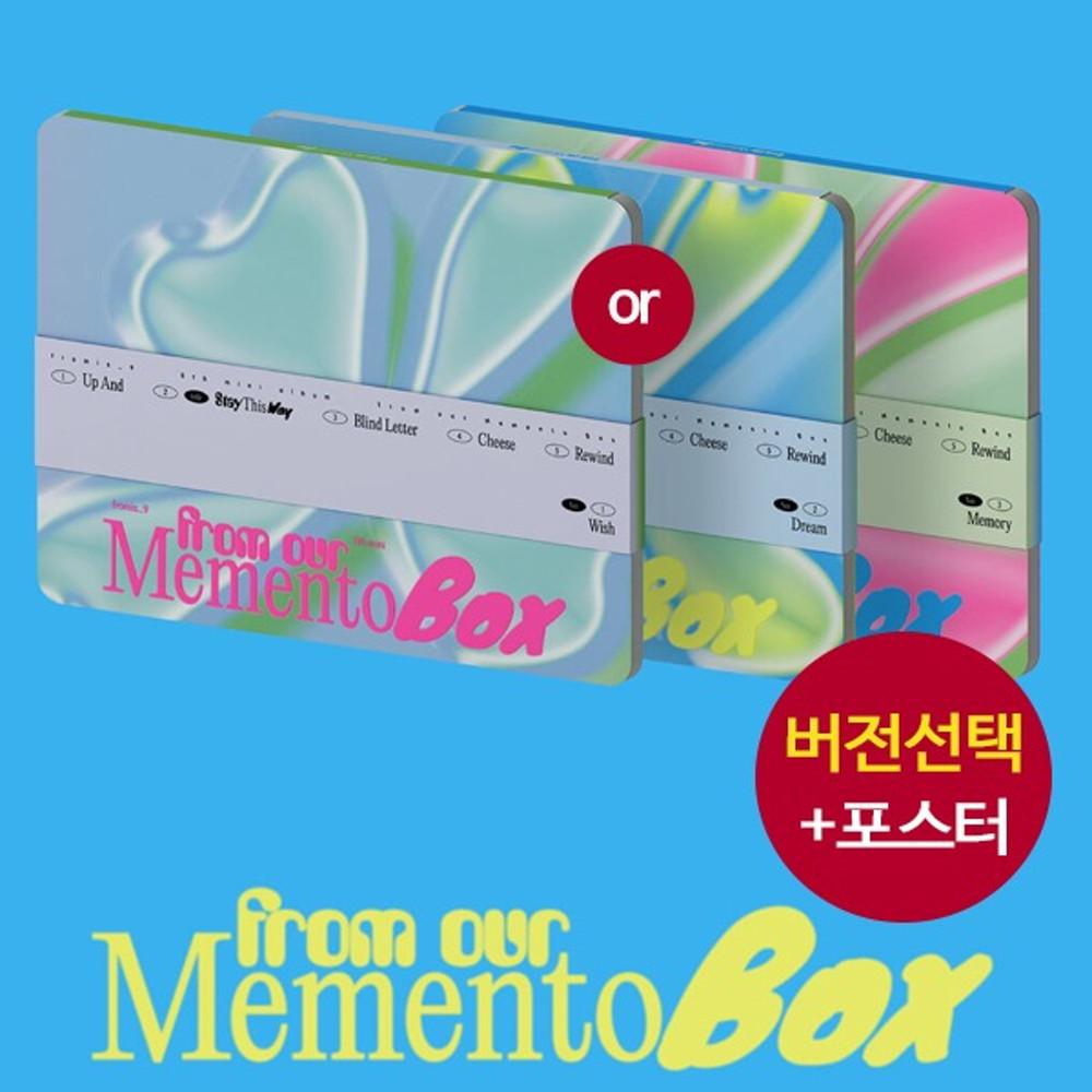 (버전선택) 프로미스나인 fromis9 앨범 5집 from our Memento Box