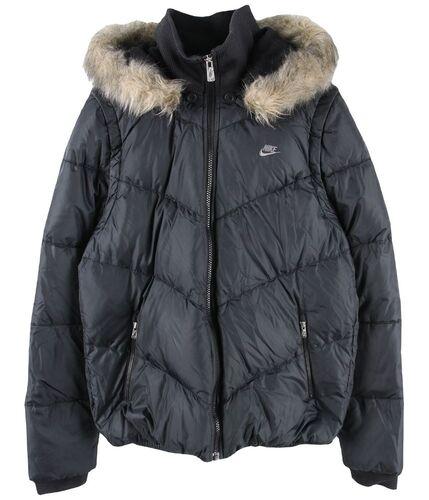 NIKE 나이키 덕 다운 폴리에스터 100% 패딩 여 (L)