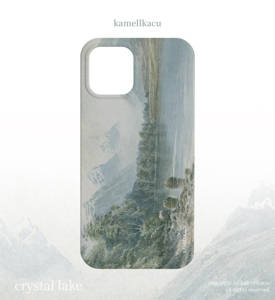 [카멜카쿠] crystal lake case 핸드폰 케이스 아이폰 갤럭시 하드 주문제작 : 카멜카쿠