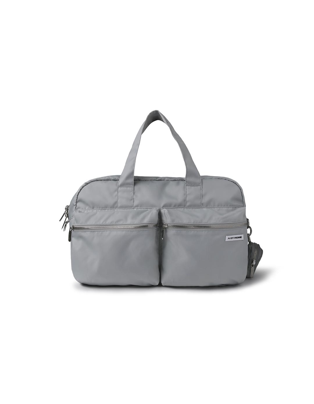 Nylon Tumbler Bag Grey