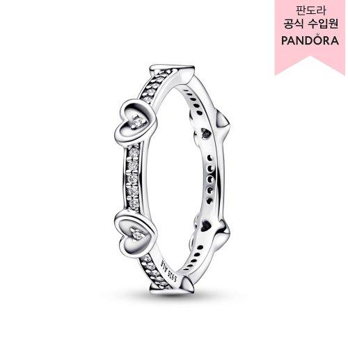 래디언트 스파클링 하트 링_192496C01