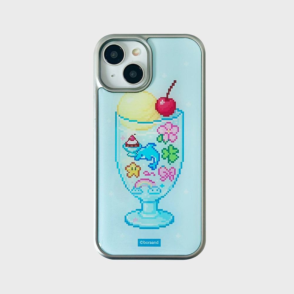 Retro ice cream soda (에폭시/맥세이프글라스)