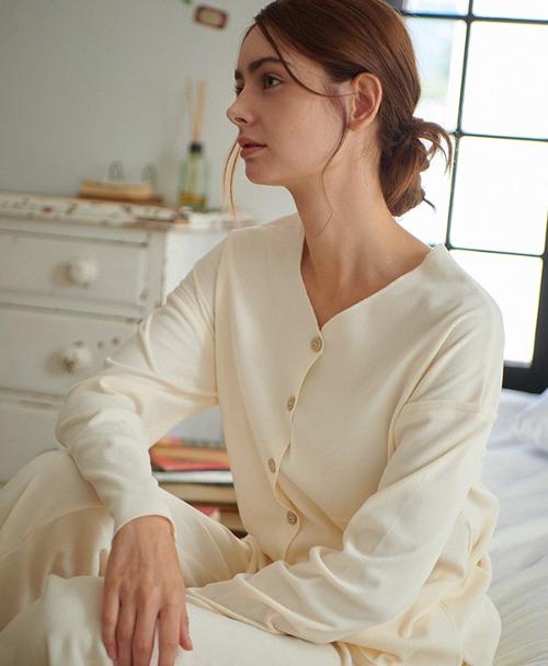 [19DAY💞한정특가] 여성 리브드 헤이븐 가디건 세트