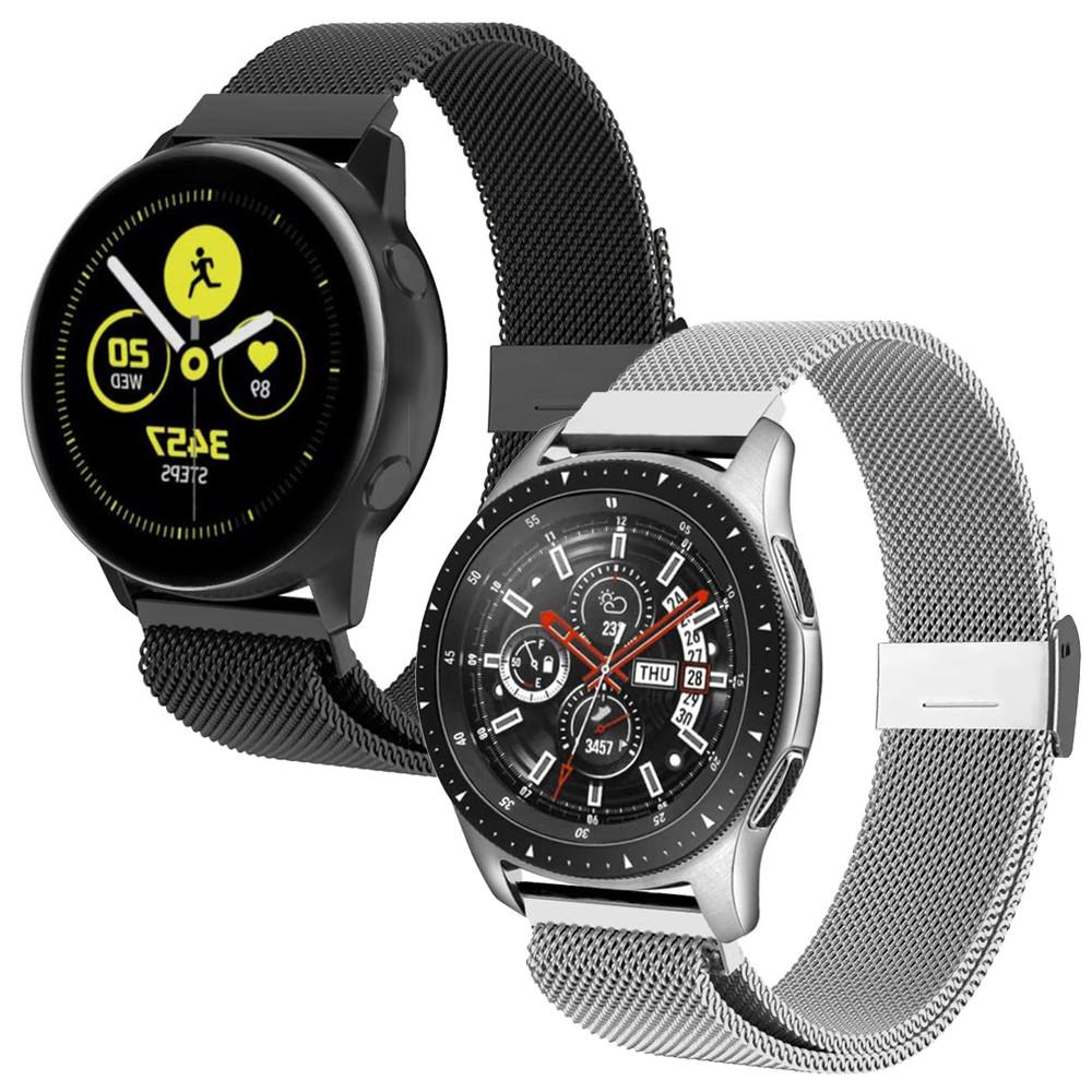 갤럭시워치 기어S3 프론티어 밀레니즈루프 메탈 스트랩 시계줄 22mm