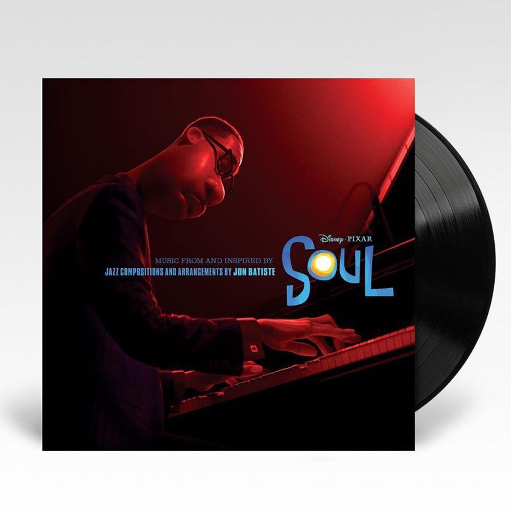 디즈니 영화 SOUL  LP판 소울 바이닐 엘피판 레코드판