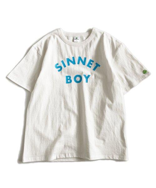 SINNET BOY T-SHIRTS WHITE