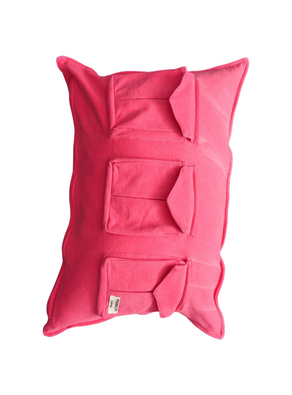 3 Pocket Pillow Cover