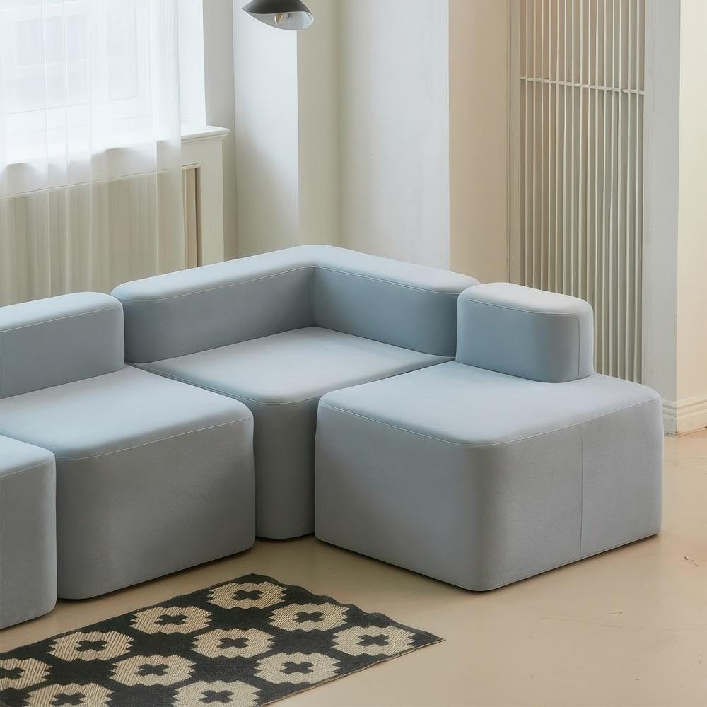 브리아나 패브릭 3인용 소파