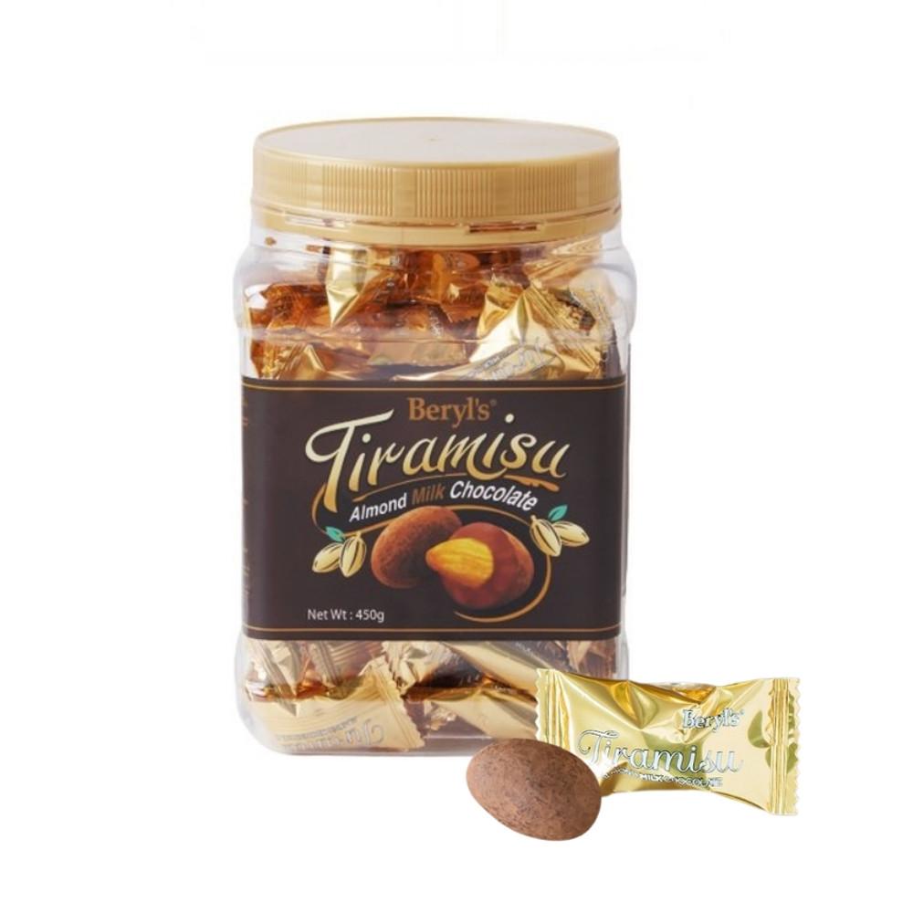 버릴스 티라미수 아몬드 밀크 초콜릿 450g 초코볼 티라미스
